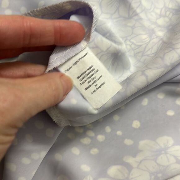 NWT RESA Suki slip lavender hydrangea dress small XS purple white Revolve - Picture 6 of 6